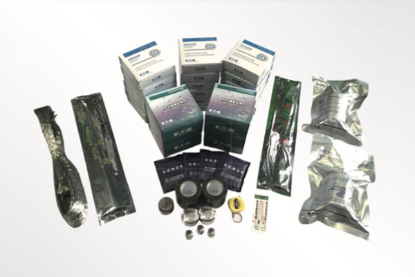 绕包式中间接头